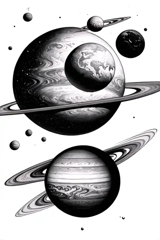 solar system planets - Variation 2