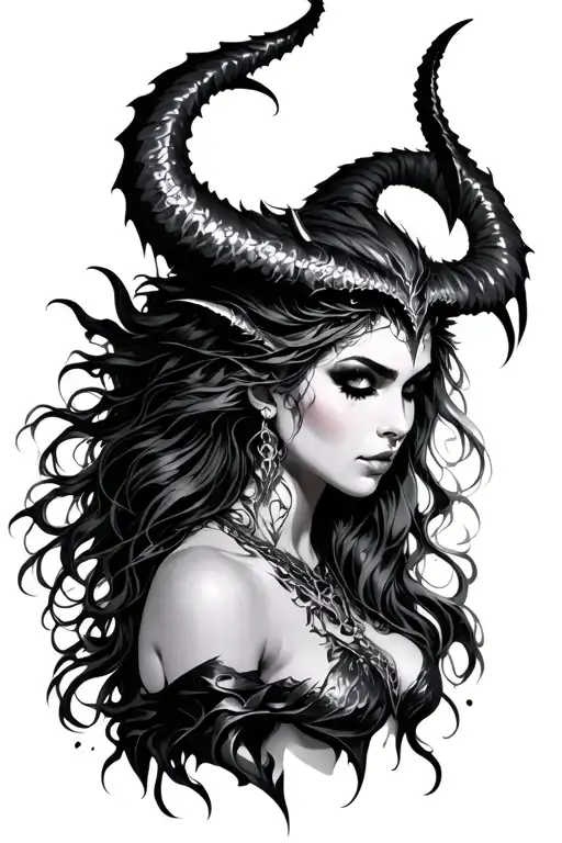 female demon