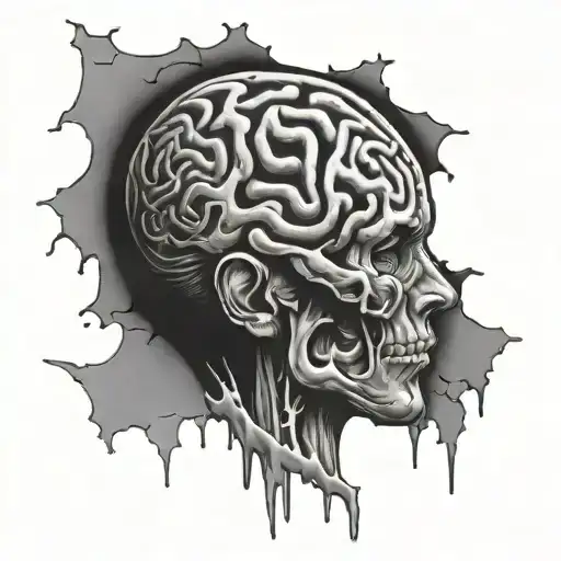 Broken Brain - Variation 3