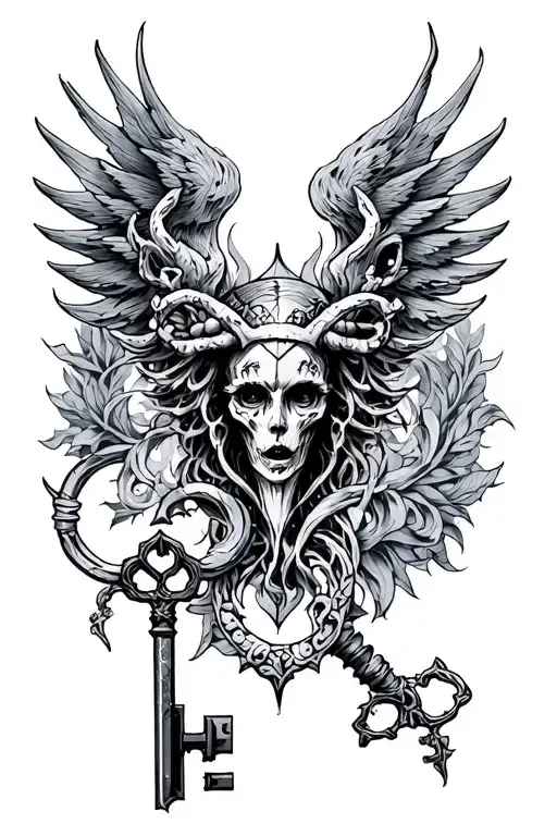 Hecate key 3