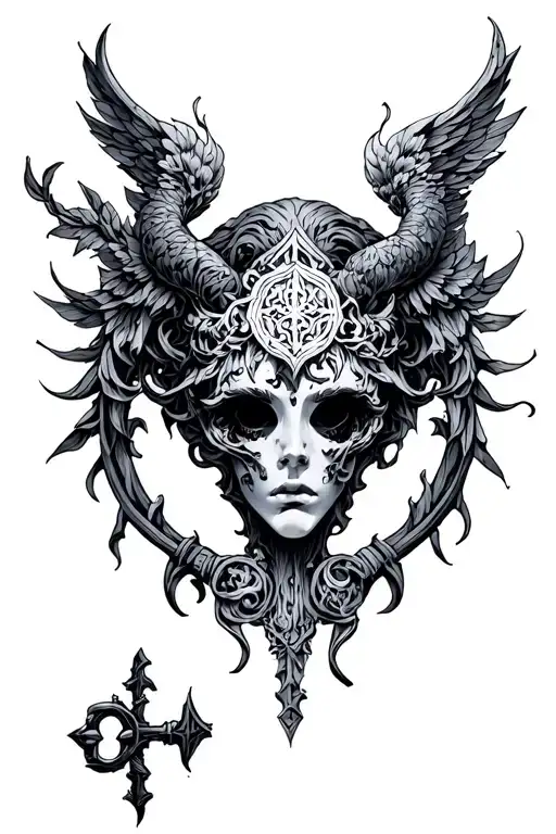 Hecate key 3 - Variation 2