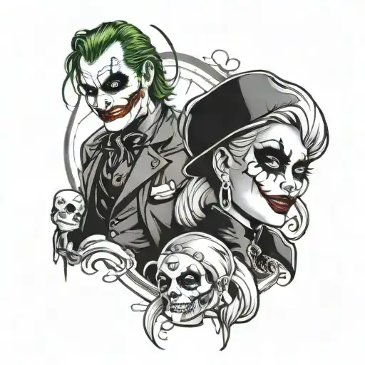 joker and harley quinn