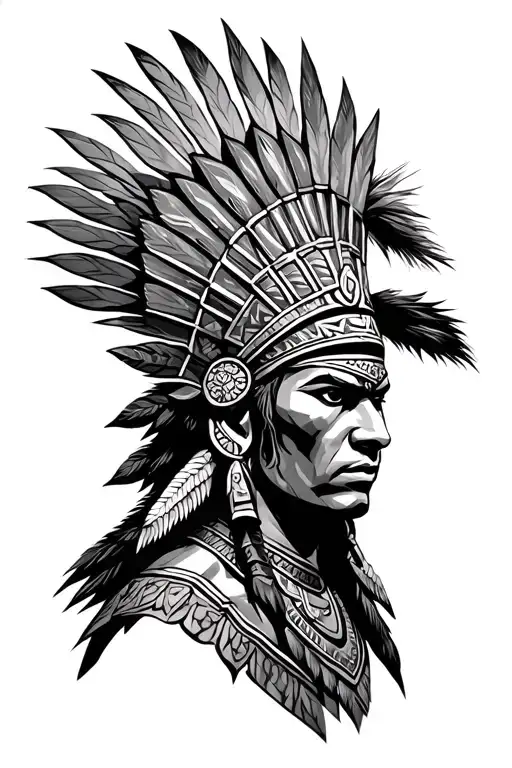 aztec warrior