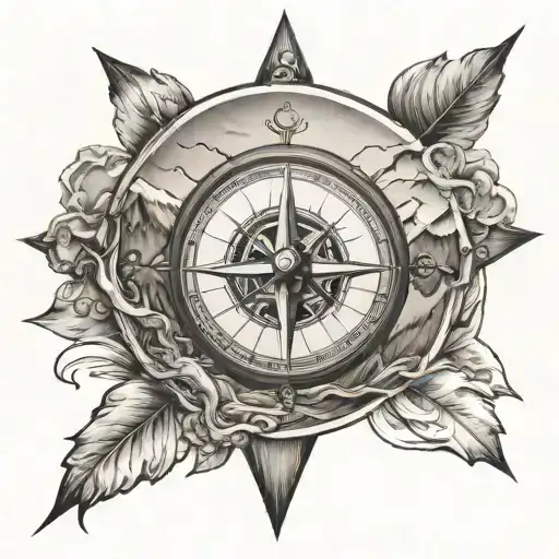 Compass Mountain - Variation 4