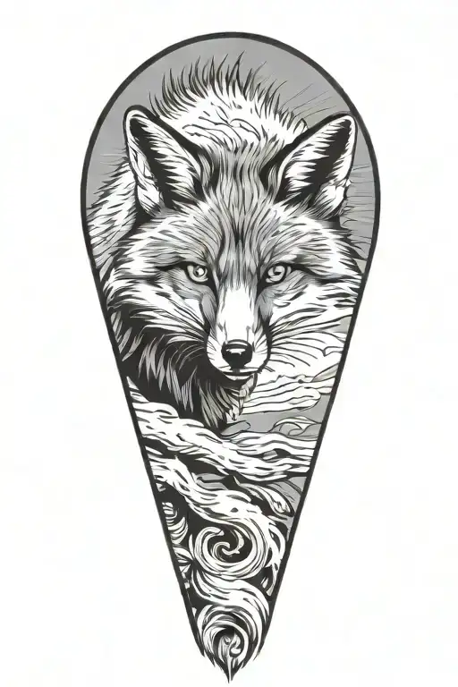 Fox full body - Variation 2