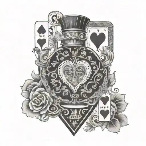 alternative jack of hearts card