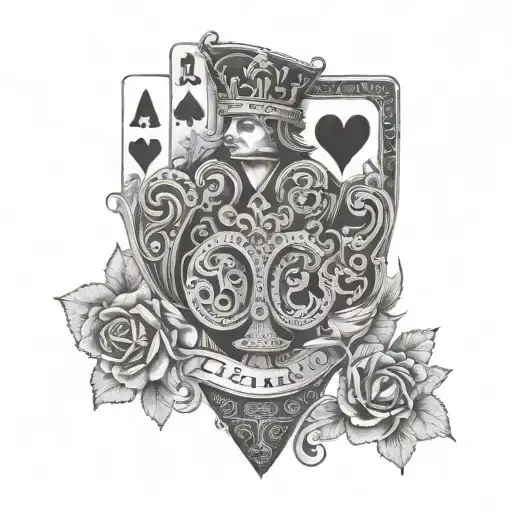 alternative jack of hearts card - Variation 2