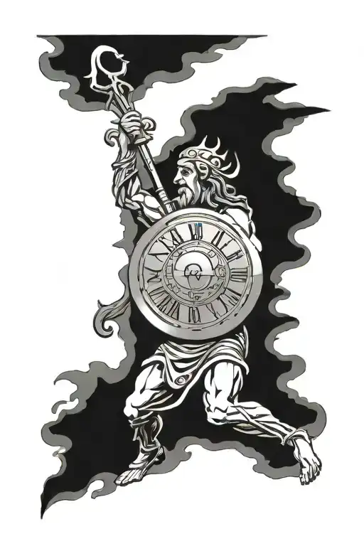 god chronos - Variation 2