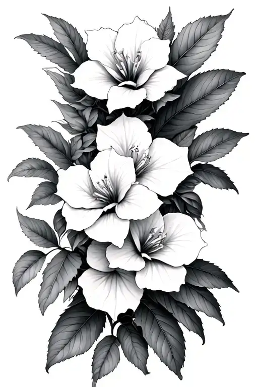 Bougainvilleas - Variation 2