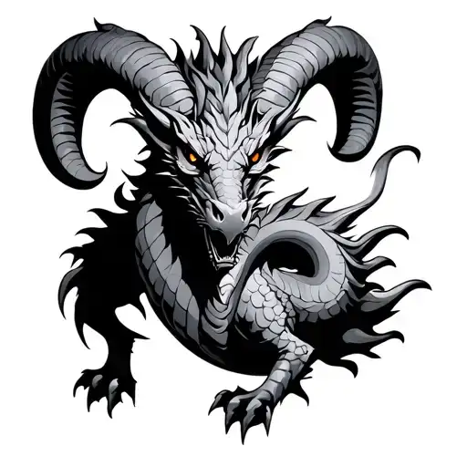 Aries Dragon