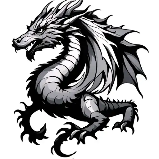 Aries Dragon - Variation 2