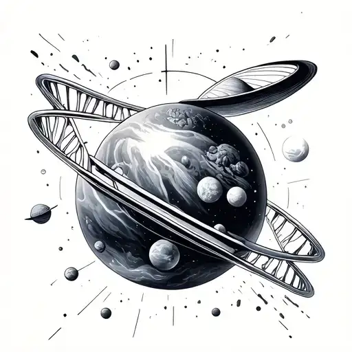 space and dna