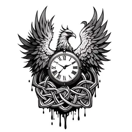 Celtic tattoo design