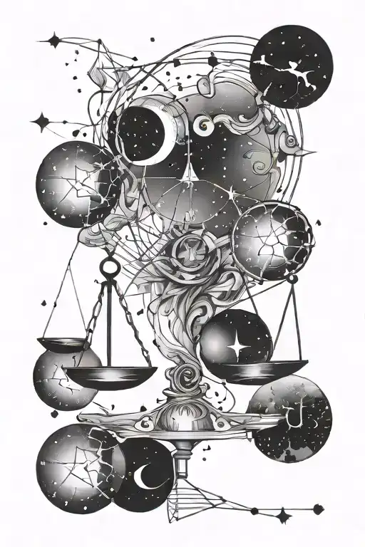 INTJ and Libra constellation