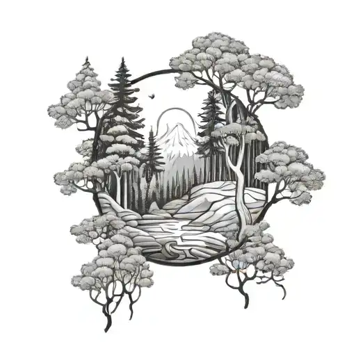 forest  - Variation 2