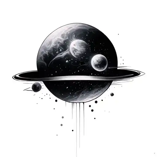 Abstract tattoo example 2