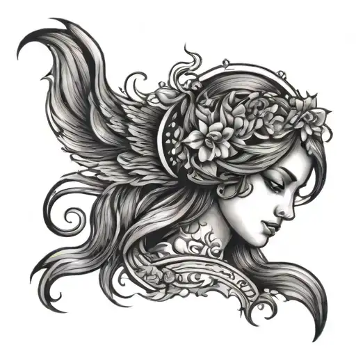 Virgo,zodiac - Variation 3