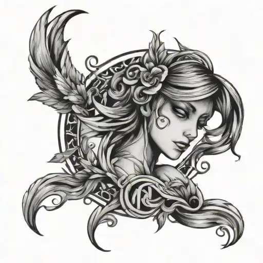 Virgo,zodiac - Variation 4