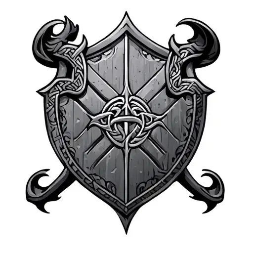 celtic knight shield