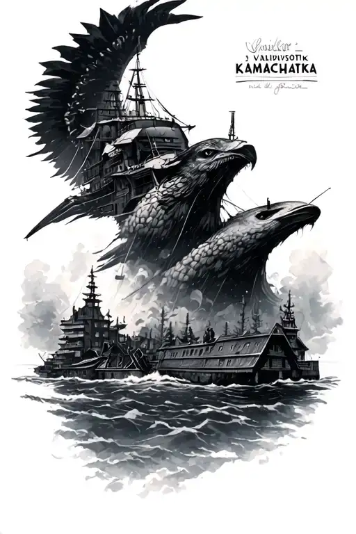 Vladivostok and Kamchatka
