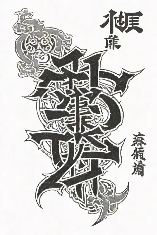 999 kanji - Variation 2