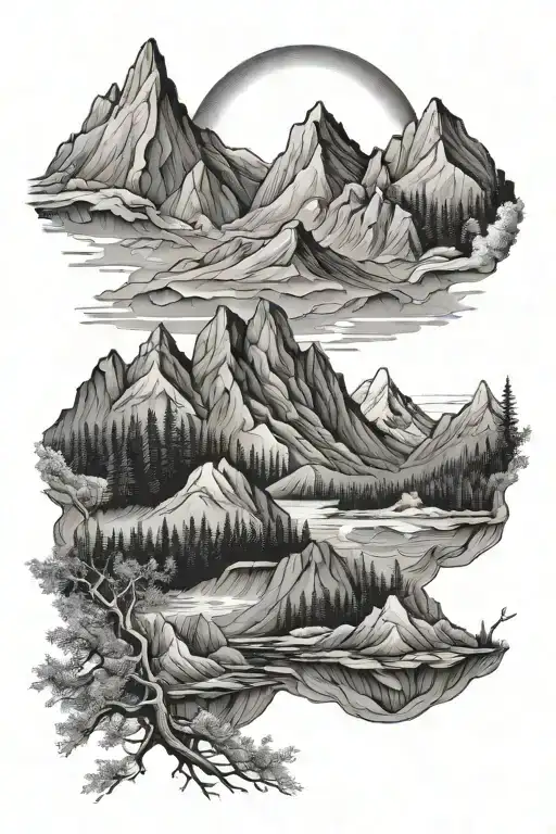 Nature stuff Mountains