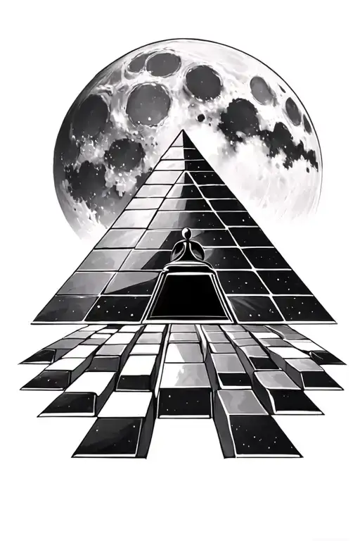 pink floyd prism pyramid bricks moon division bell