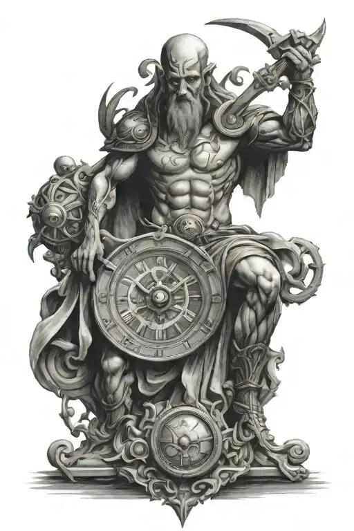 chronos time god