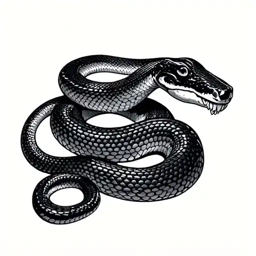 snake - Variation 8