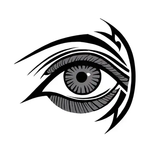 Eye of Horus tattoo design