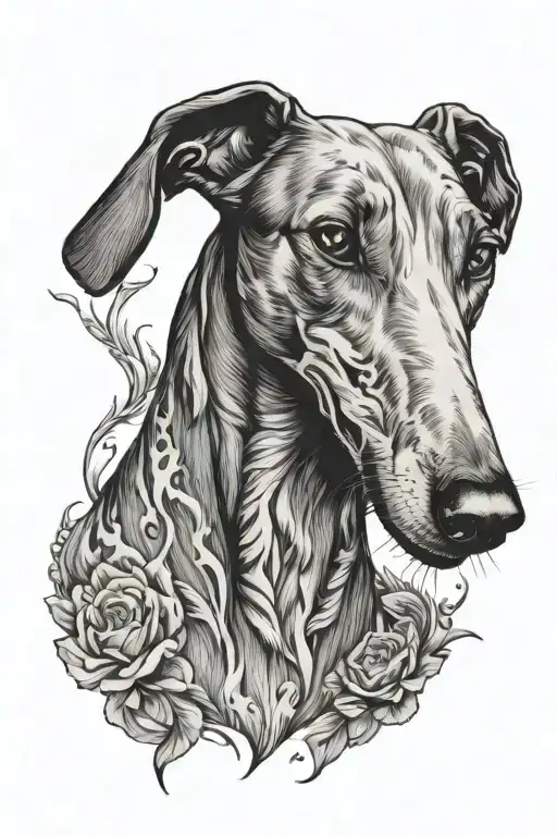 greyhound scicilian - Variation 2