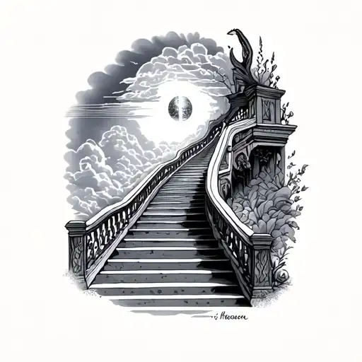 Stairway To Heaven - Variation 2