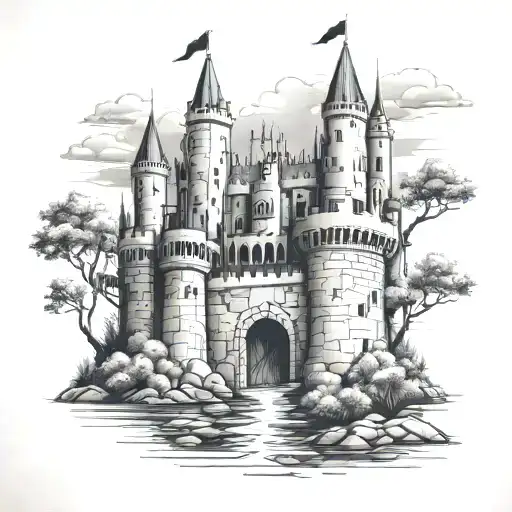 castle