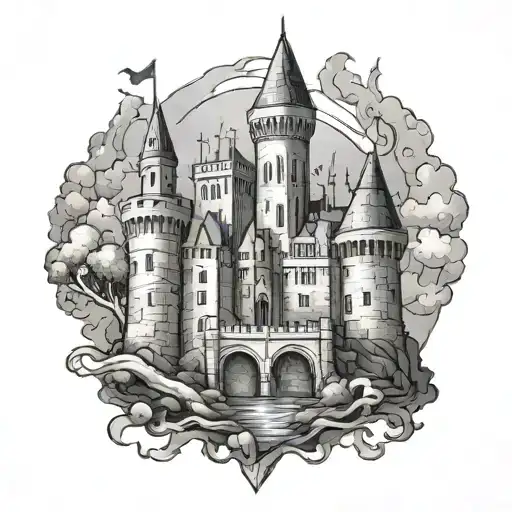 castle - Variation 2
