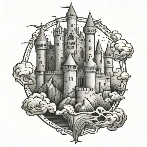 castle - Variation 4