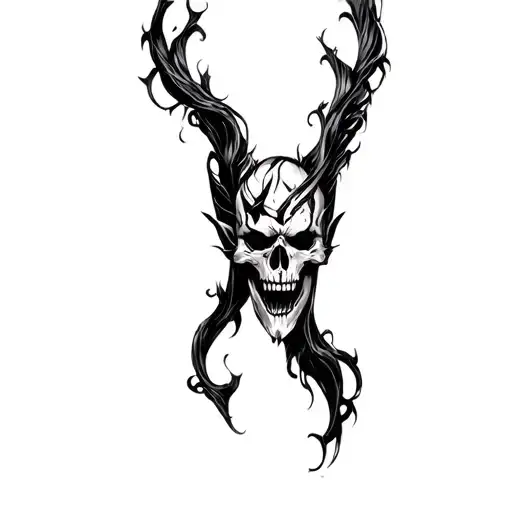 Coverup tattoo - Variation 5