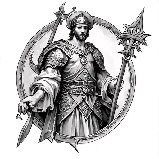 St Florian - Variation 2