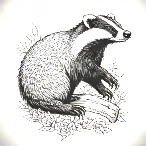 badger - Variation 3
