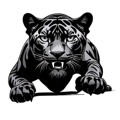 keltic panther crawling