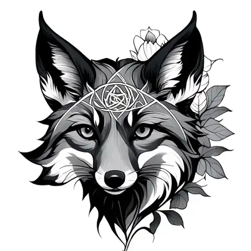 pentacle Fox Lotus