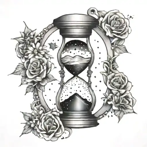 hourglass Universe of stars - Variation 2