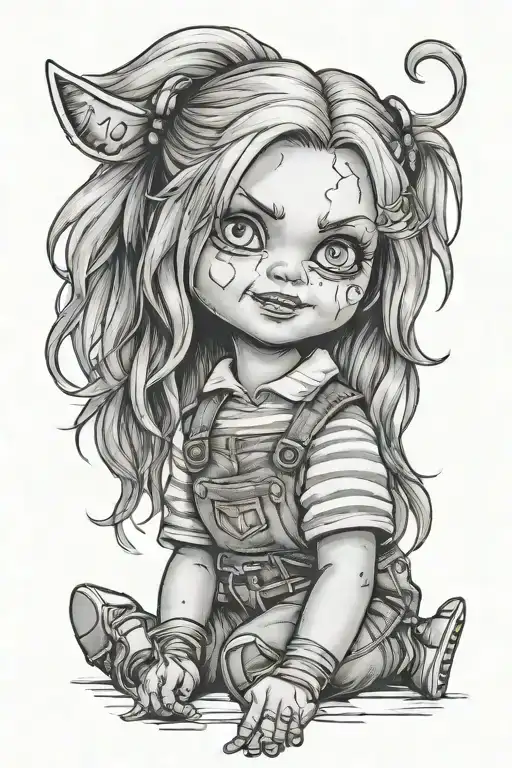 Chucky girl