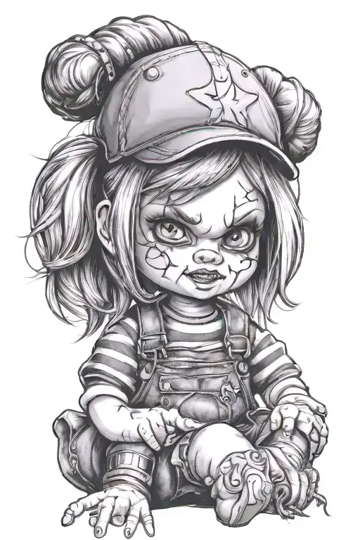 Chucky girl - Variation 2