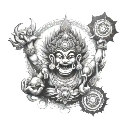 fierce god kaala bhairav