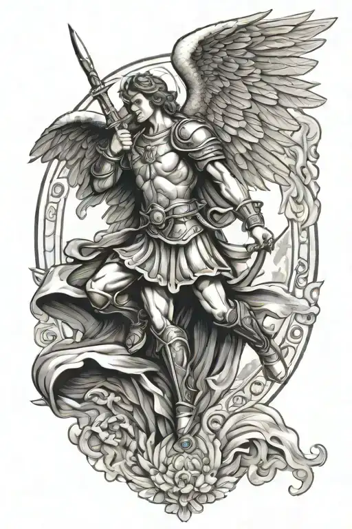 Saint Michael the Archangel - Variation 2
