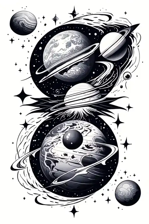 celestial bodies