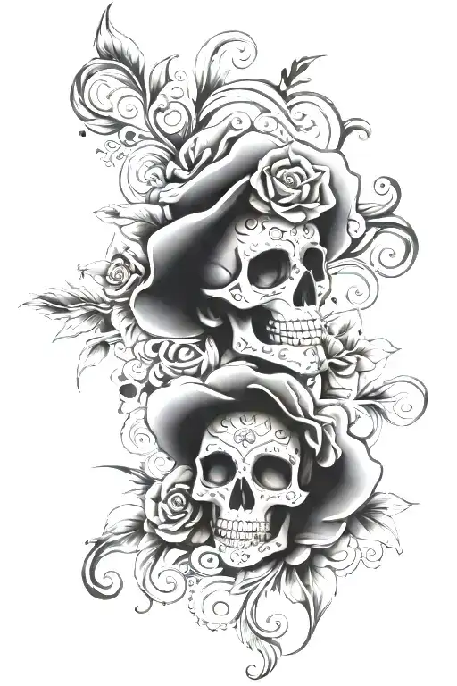day of the dead - Variation 2
