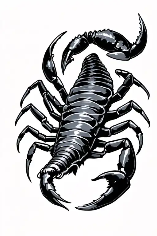 Scorpion - Variation 2