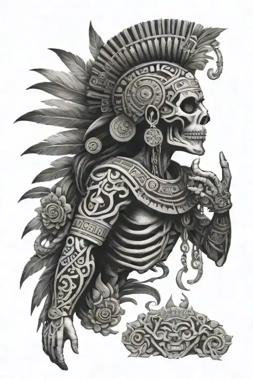 Mictlantecuhtli full body