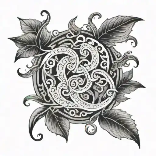 ritual ayahuasca vine - Variation 2